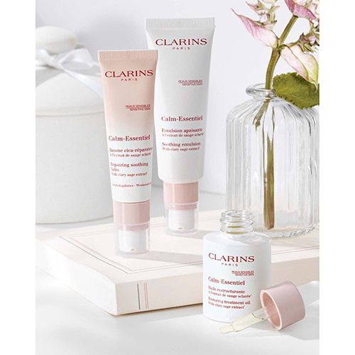 CLARINS-Calm Essentiel - Repairing Cica Balm - With clary sage CLARINS-Calm Essentiel - Repairing Cica Balm - With clary sage